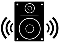 saida de audio para ligação sistema de som externo 
